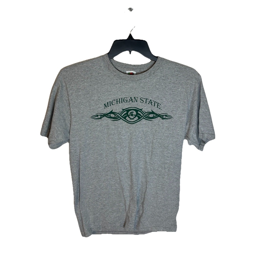 Vintage Michigan State Spartans University Shirt Fruit of the Loom, Mens Medium